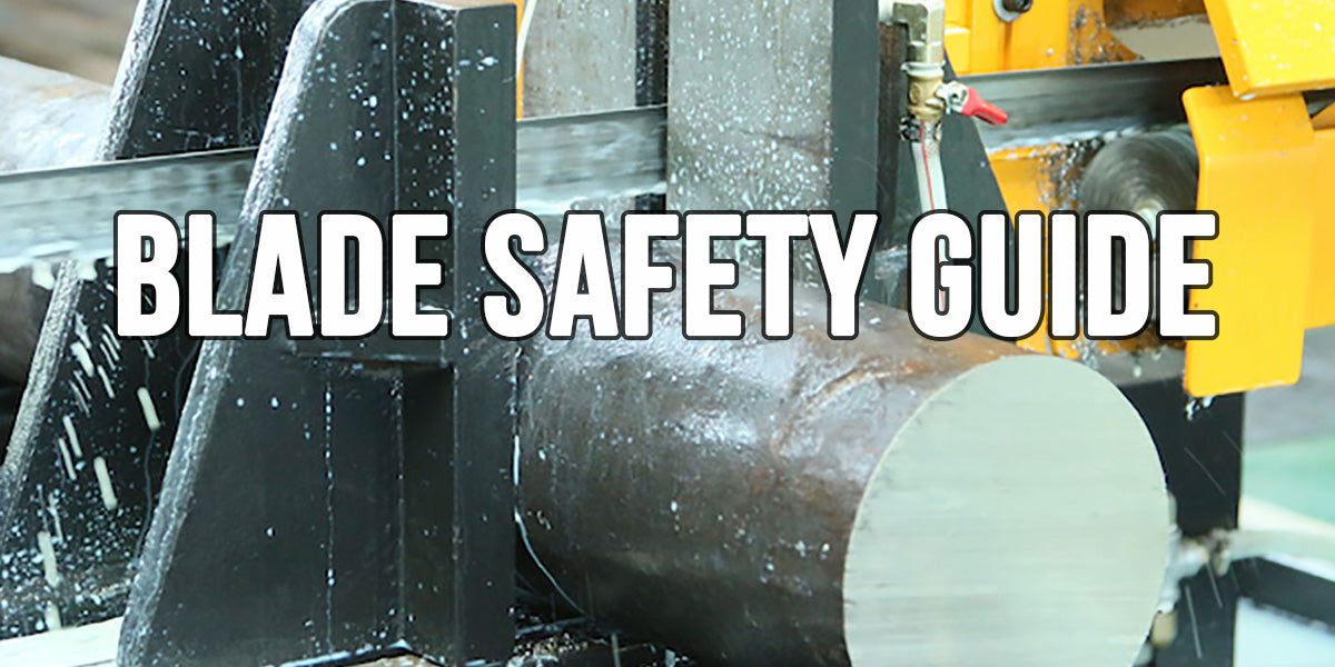 Bandsaw Blade Safety Guide | Essential Tips for Safe Cutting