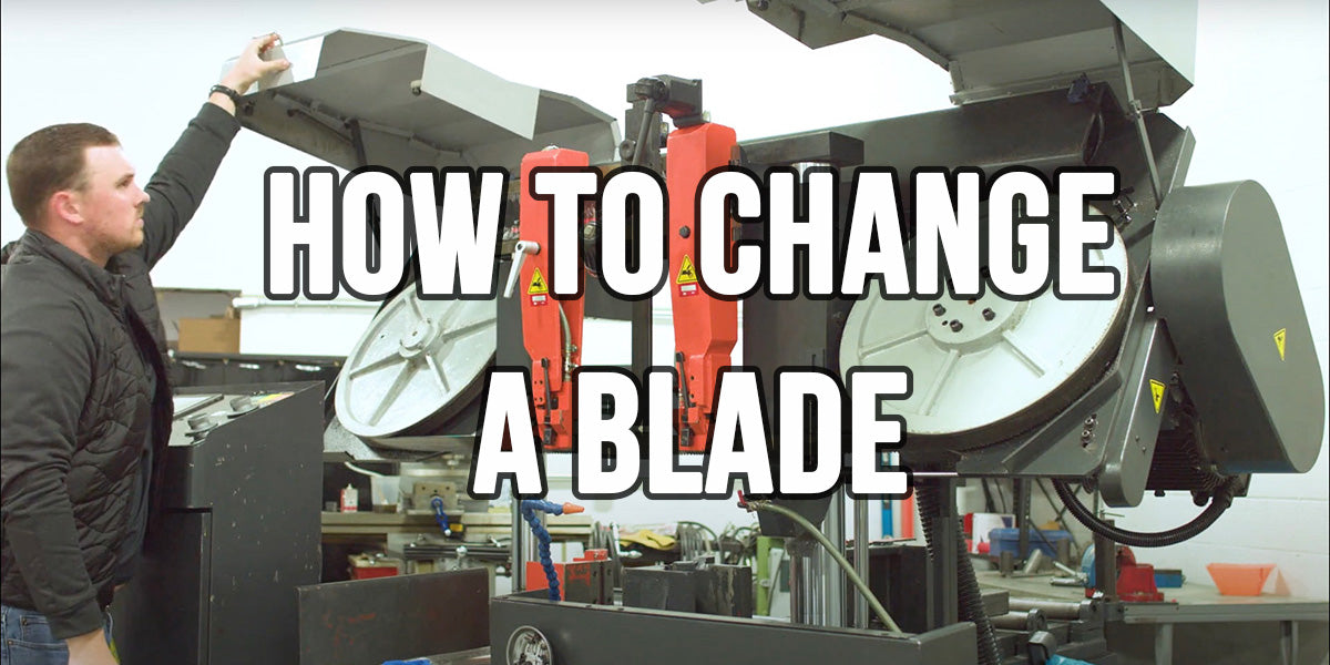 Step-by-Step Guide: Installing a Bandsaw Blade