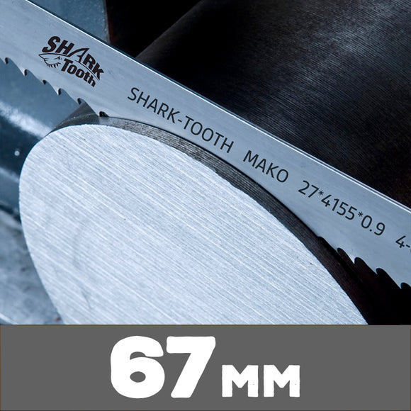 67mm Bandsaw Blades