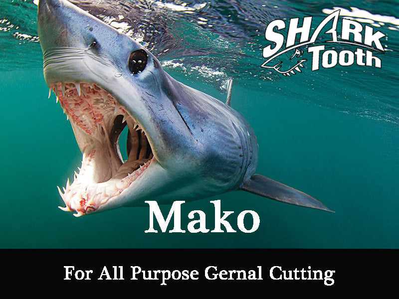 Shark tooth mako