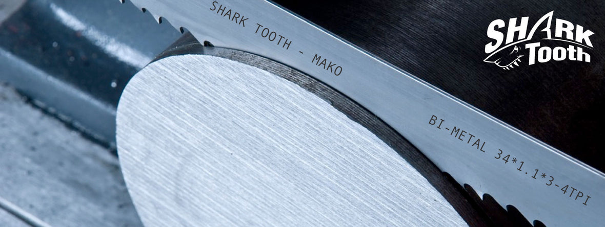 Shark tooth banner